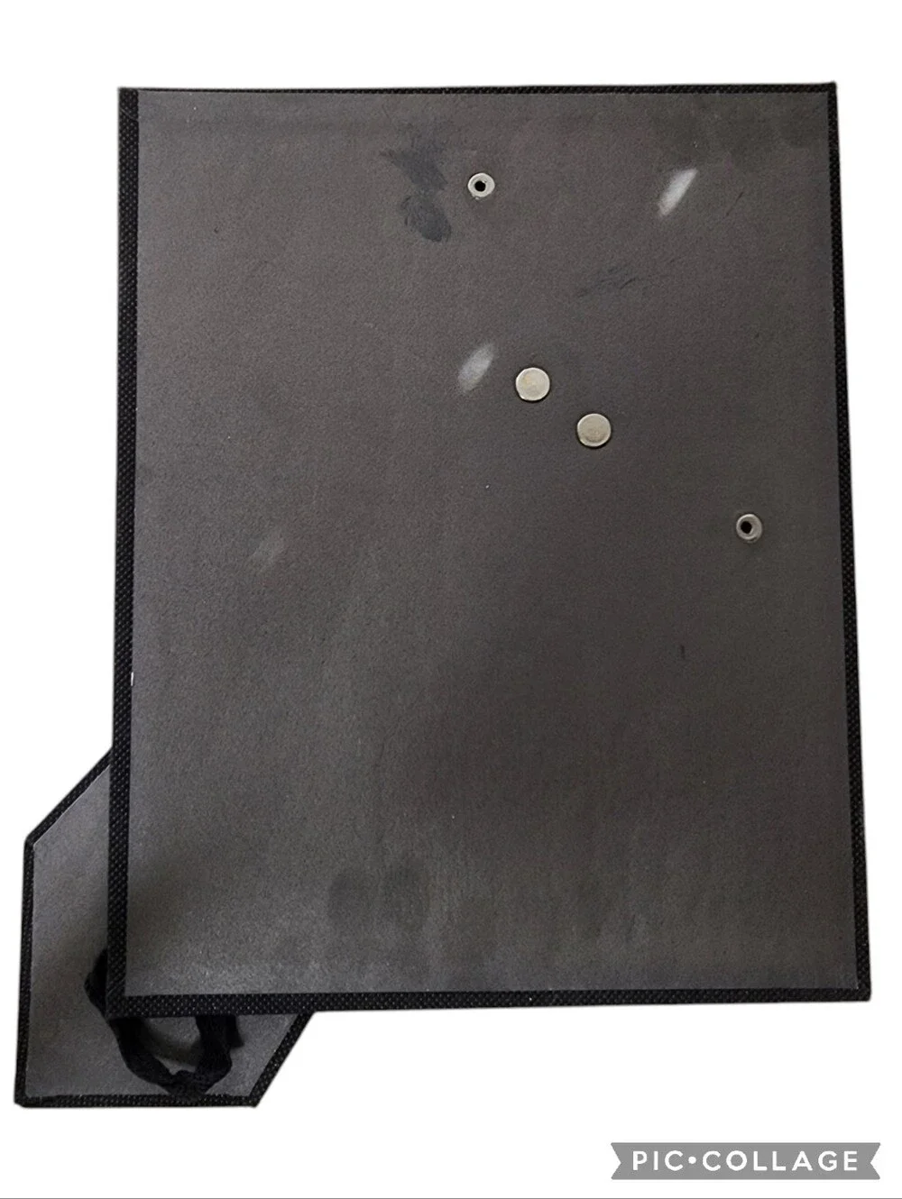 Photo frame black & silver beautiful for large photographs